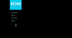 Desktop Screenshot of echomedia.co